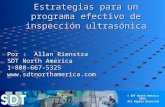 Estrategias para un programa efectivo de inspeccion ultrasonica
