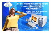 TIC en la Educación - María Mercedes Cambil Caruci
