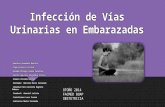 IVU. Obstetricia de la DRA. Margarita Baez Arellano