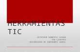 PRINCIPALES HERRAMIENTAS TIC