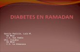 (2013-02-14)Diabetes en Ramadan ppt