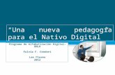 Una nueva pedagogía para el nativo digital