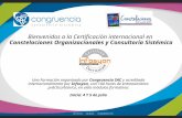 Certificación Constelaciones Quito