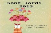 Sant jordi  2013