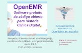 Historia Clinica digital - Sistema OpenEMR - Instructivo de uso - Parte 1