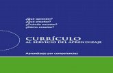200 2009 Curriculo Al Servicio Del Aprendizaje 0
