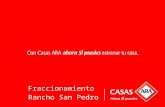 Casas ARA Querétaro - Rancho San Pedro