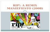 Rip! A Remix Manifiesto