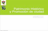 Patrimonio histórico y promoción de ciudad de Guatemala