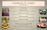 NATALIA´S  CAKE - Tortas de Calidad Profesional en Curicó