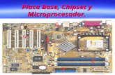 Placa base, chipset y microprocesador