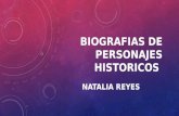 Biografias de Personajes Historicos