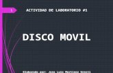 1 disco movil