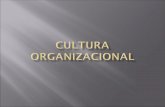 Cultura  Organizacional
