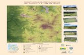Mapa de los Territorios Arqueológicos de Urrao y Frontino