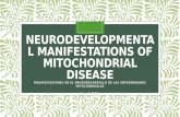 Manifestaciones en el neurodesarrollo de las enfermedades mitocondriales