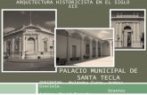 Palacio Municipal de Santa Tecla (la Libertad, El salvador)
