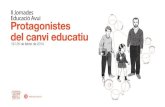 L'estat de l'educació a Catalunya. Miquel Martínez - II Jornades Educació Avui