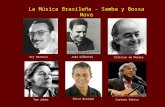 La Música Brasileña - Samba y Bossa Nova
