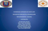 Presentación Periodismo Cultural (UANL-FCC)