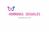 Hormonas sexuales