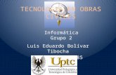 tecnología en obras civiles en la universidad pedagógica y tecnológica de colombia