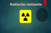 Radiacion ionizante