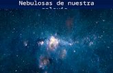 Nebulosas de nuestra galaxia