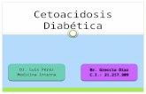 Cetoacidosis Diabética