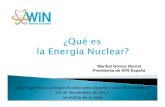 ¿Qué es la energía nuclear? - Maribel Gómez Bernal
