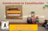 CEIP La Arboleda Celebramos la Constitución 2014