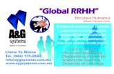A&G Global RRHH Proyects
