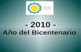 Presentacion bicentenario   cmb