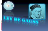 Ley De  Gauss