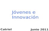 Jovenes e innovacion