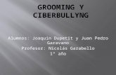 Grooming y ciberbullyng