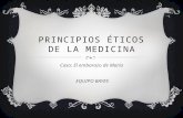 Principios éticos de la medicina