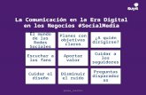 Introducción Comunicación en la Era Digital de las Redes Sociales módulo #1
