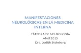 Medicina interna y enfermedades neurológicas