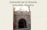 Convento de la Victoria. Cascante. Navarra