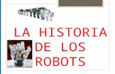 La historia de los robots de liz 3 b
