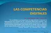 Las competencias digitales