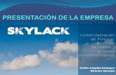 Presentación Skylack Esp V2