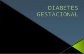 Diabetes gestacional