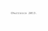 Churrasco 2013
