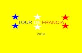 Tour de Francia 2013 Liga Ciclismo