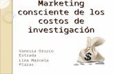 MARKETING CONSCIENTE DE LOS COSTOS DE  INVESTIGACIÓN