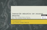 Innovación educativa con recursos abiertos presentacion zdp