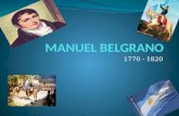 Manuel belgrano de Innaco y Trípoli