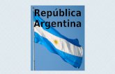 República argentina  trabajo Sebastian González